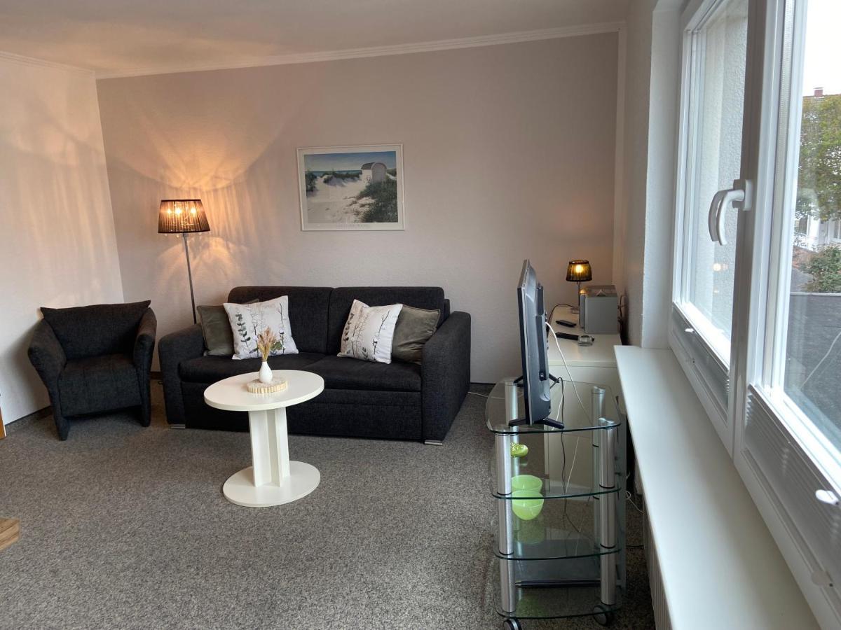 Haus Kleeblatt Wohnung 3 Norderney Eksteriør billede