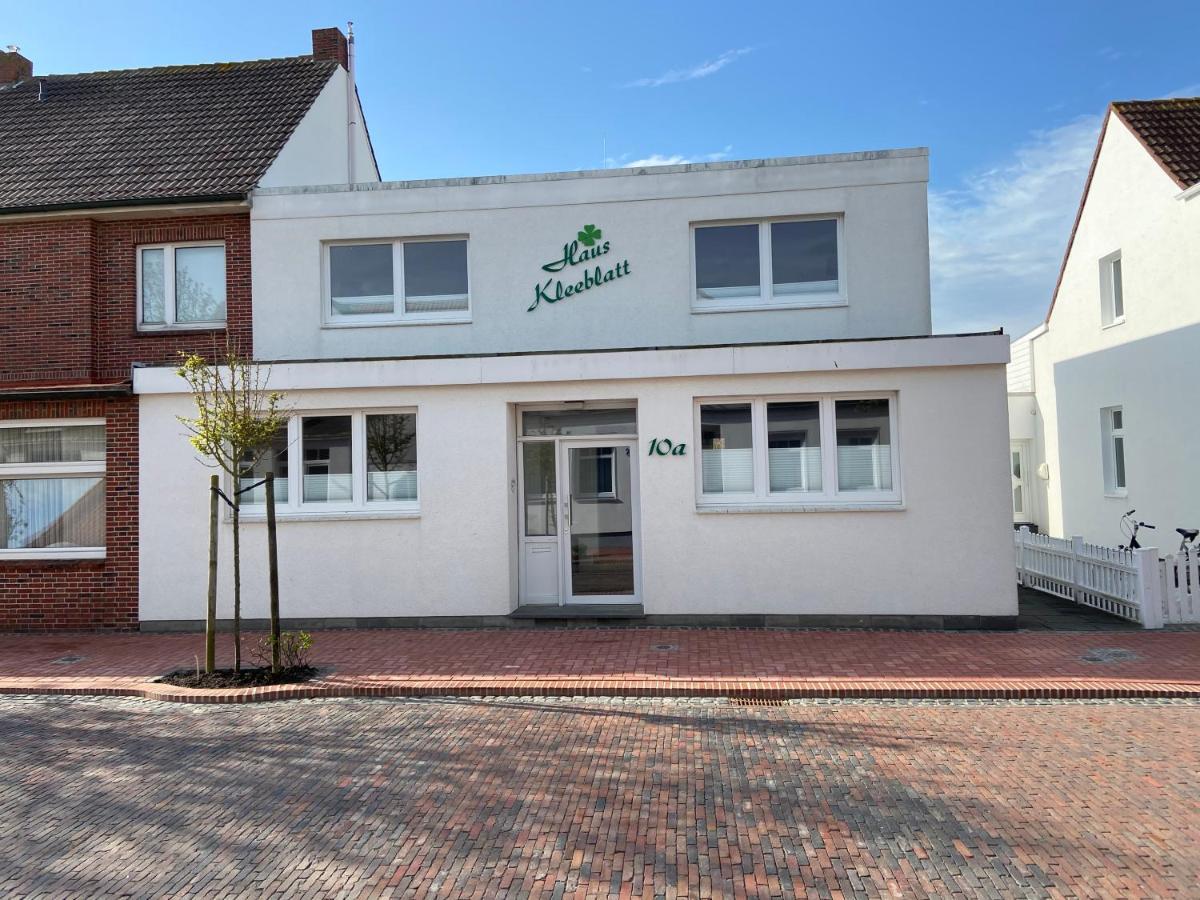 Haus Kleeblatt Wohnung 3 Norderney Eksteriør billede